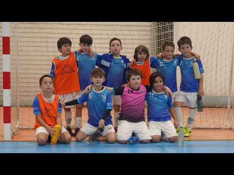 🏆 Distrito Ventorrillo F.S. 8️⃣–3️⃣ Salesianos Coruña | 📅 23/11/25 | Prebenxamín – 1ª Futgal (G2) 💚