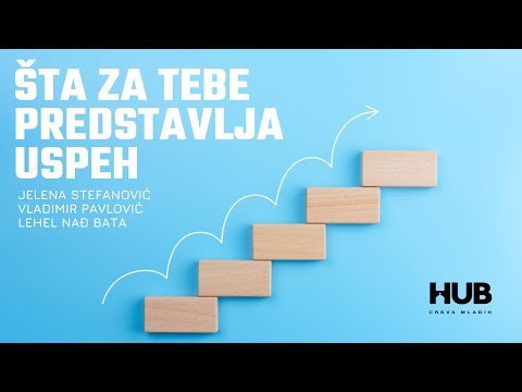 Šta za tebe predstavlja uspeh? HUB crkva mladih