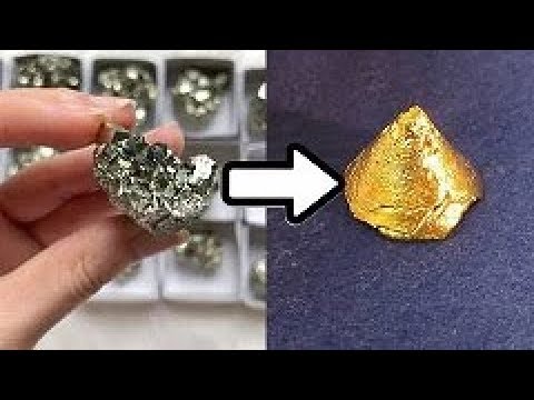 GOLD FROM PYRITE !!!! How To Do It ..ask jeff Williams Video