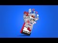 Opening the Hello Kitty Showbag