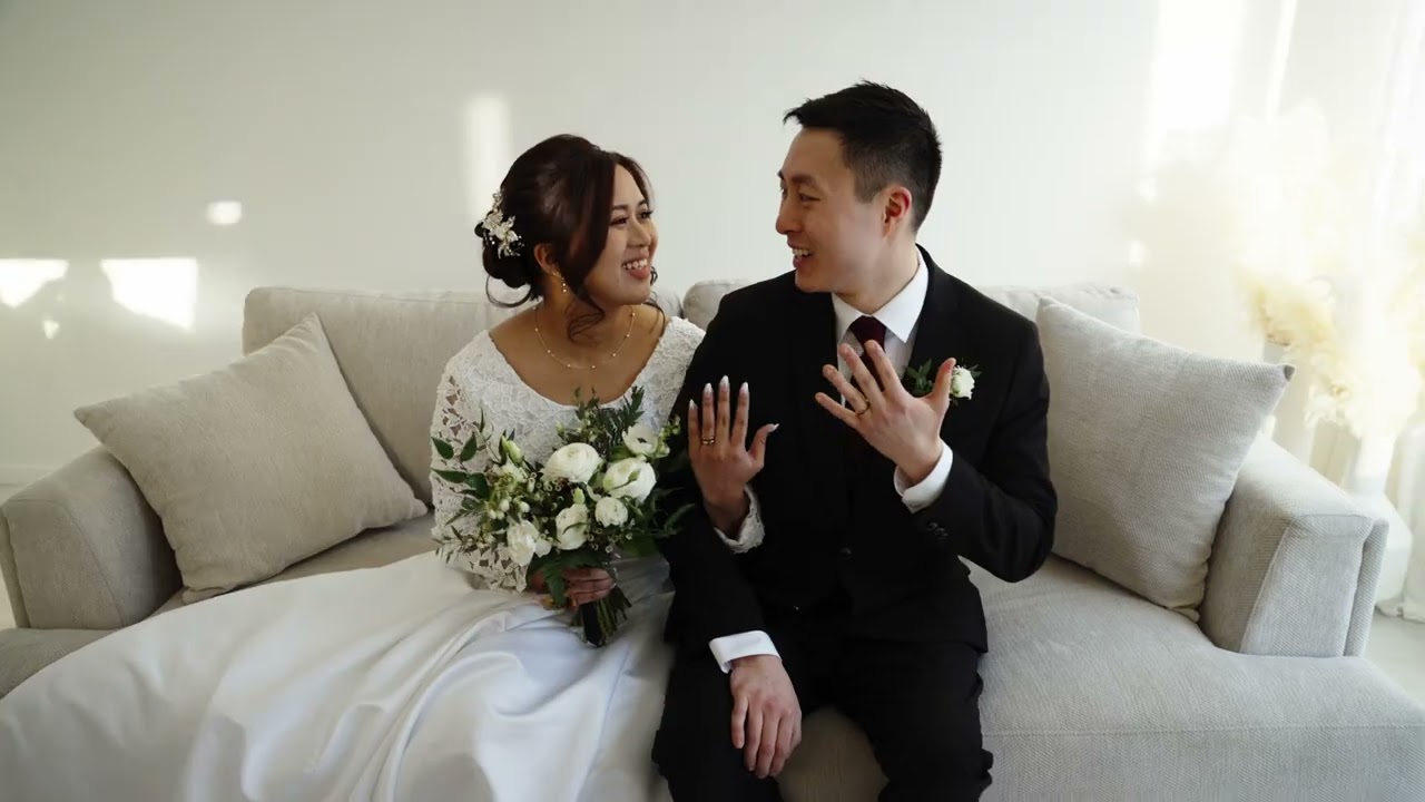 Eliza and Kevin — wedding film thumbnail