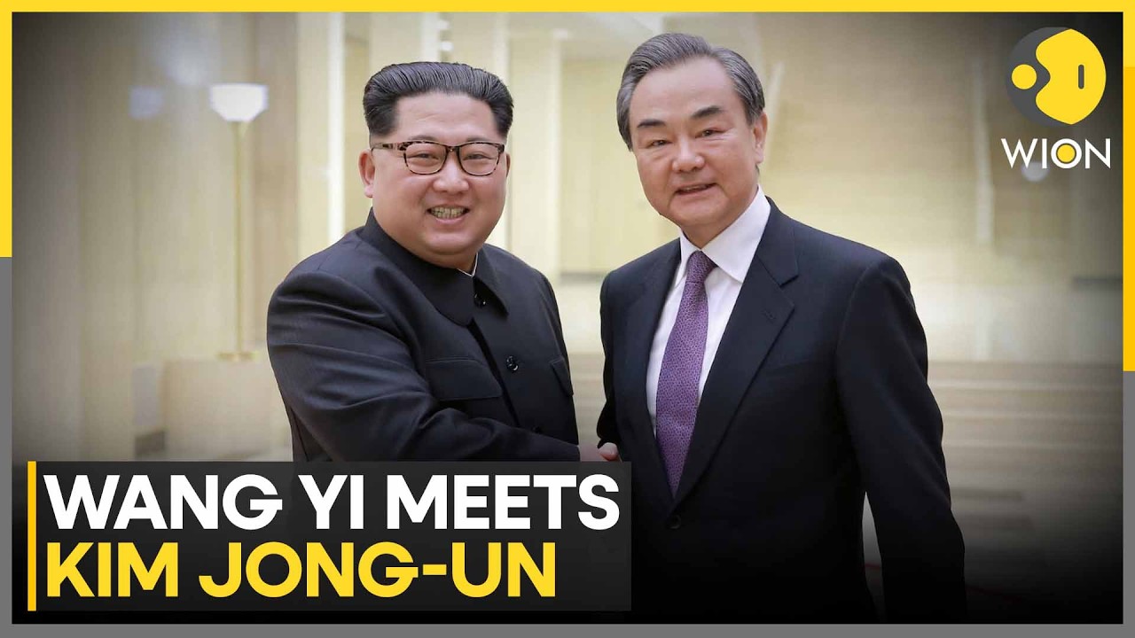 China-North Korea Ties: Beijing’s Wang Yi Meets Kim Jong-Un in Pyongyang to Reset Ties | WION