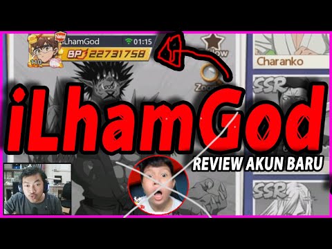 🔥🔥BRANDO'S VERSION OF ILHAMGOD'S ACCOUNT REVIEW! (A CLOWN EVOLVES INTO A SULTAN) - ONE PUNCH MAN:...
