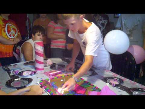 RJs 16th princess party