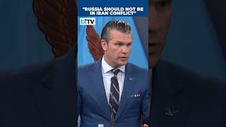 Rising Iran Tensions: US Says Russia Should Not Be Involved In The Conflict