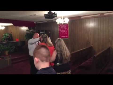 Mesaj si Rugaciune in Word Church - Hot Springs