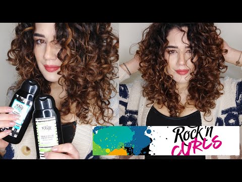 Routine ROCK'n Curls | Una ROUTINE tutta PROTEICA 😍😍