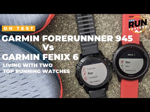 Garmin Forerunner 945 vs Garmin Fenix 6: Top running watches compared