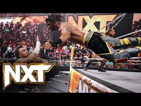 Wes Lee, Pete Dunne & Tyler Bate vs. Gallus – Six-Man Tag Match: NXT highlights, June 11, 2024