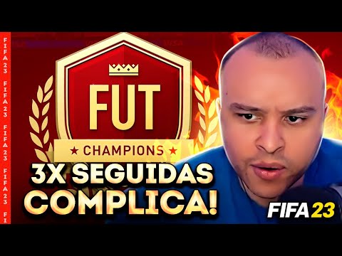 ISSO NUNCA HAVIA ACONTECIDO!   RUMO AO TOPO   EPS  #51 E #52   FIFA 23 UT