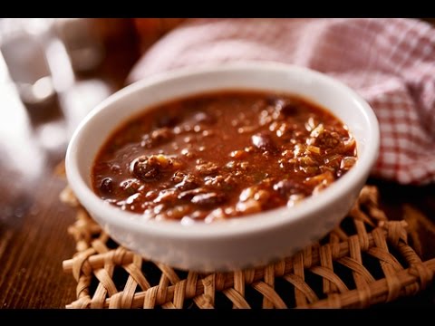 Das BESTE Chili-Rezept der Welt – SO EINFACH!!