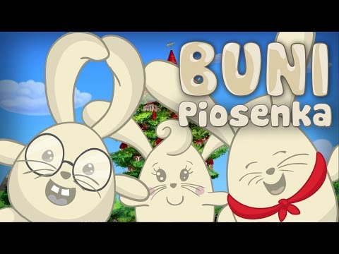 PIOSENKA BUNI - tytułowa piosenka dla dzieci z serialu Buni.
