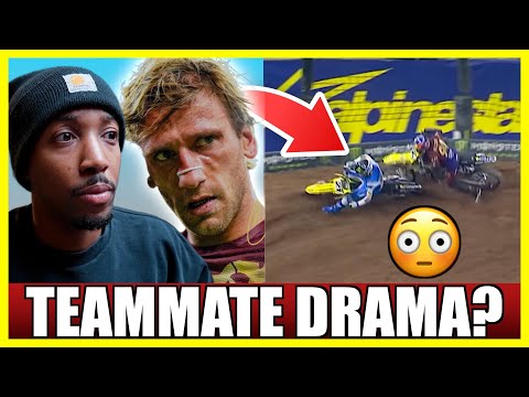 Roczen Frustrated, James Stewart Drops BOMBSHELL, Brent Duffe PENALTY Explained 😳 | Houston SX