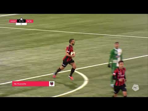 25.02.22 Neuchâtel Xamax - SC Kriens 2-1