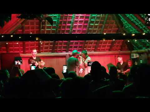 Javi Medina y La Mari (Chambao). El Palmar