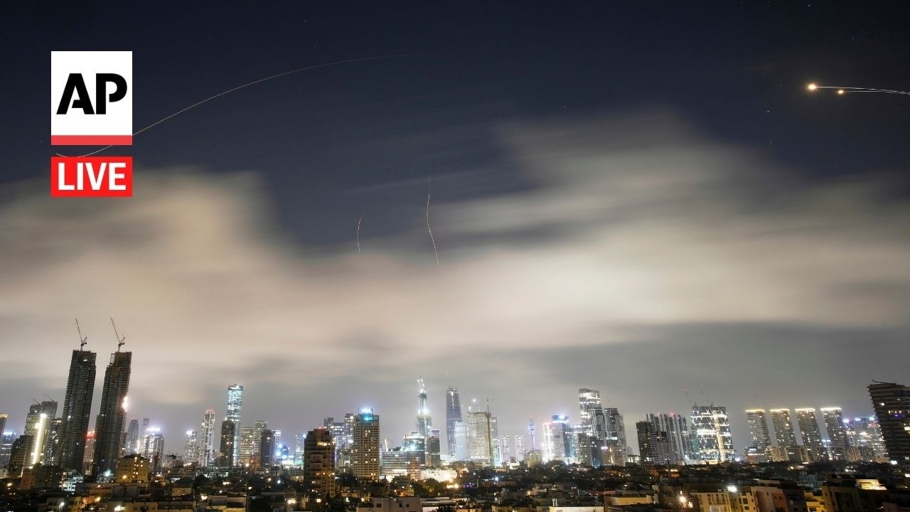 Video | LIVE: Tel Aviv and Jerusalem skyline as Iran war enters third week