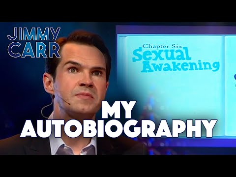 Jimmy's Autobiography | Jimmy Carr: Making People Laugh