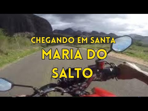 Vamos comigo prá cidade de Santa Maria do Salto Mg 