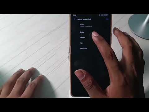 How to set screen lock password in Micromax