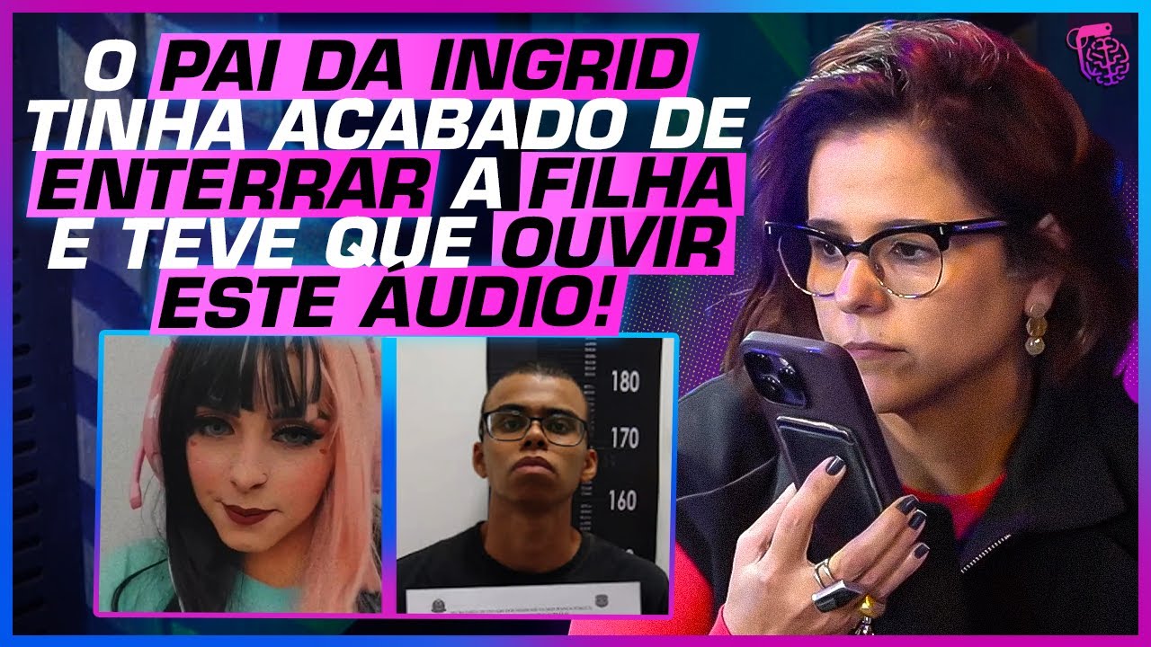 CASO INGRID BUENO: O PIOR LADO do DISCORD e SUAS VÍTIMAS! - CARLA, MARIÁH HEUSI E DELEGADA IVALDA