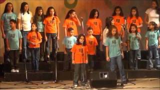 Melodies of Hope Kids Team يسوع في قلبي.wmv