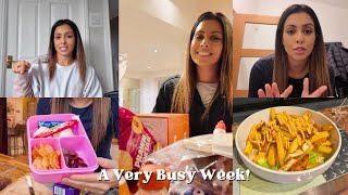 A Very Busy & Tiring Week! Starting A New Job & ASDA Weekly Haul!