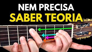 Acordes Invertidos como você NUNCA VIU! (no violão)