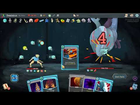 DomincusTV - Slay The Spire - Defect Act 4 Last Boss