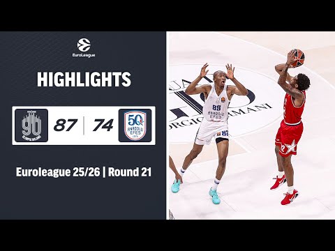 Olimpia Milano - Efes Extended Highlights