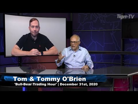 December 31st Bull-Bear Trading Hour on TFNN - 2020