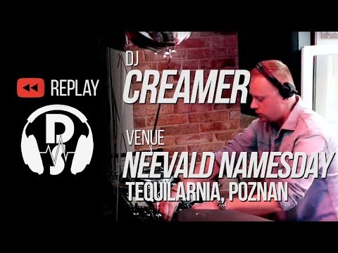 Creamer live @ Mis Amigos   neeVald Namesday 2018 Tequilarnia