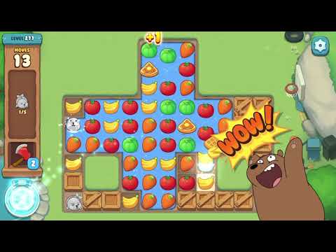 [위 베어 베어스 더 퍼즐] Level#277 공략