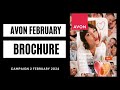 #NEW AVON UK FEBRUARY 2024 BROCHURE #Avon #brochure