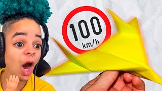 Download lagu THE FASTEST PAPER PLANE EVER mp3