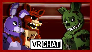 Facing Springtrap in an Epic Last Battle || VR Chat