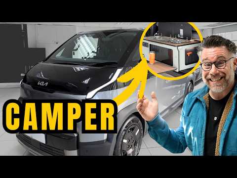 Kia PV5 Camper Van First Look – Is This the Game Changer We've Been Waiting For?