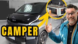 Kia PV5 Camper Van First Look – Is This the Game Changer We've Been Waiting For?