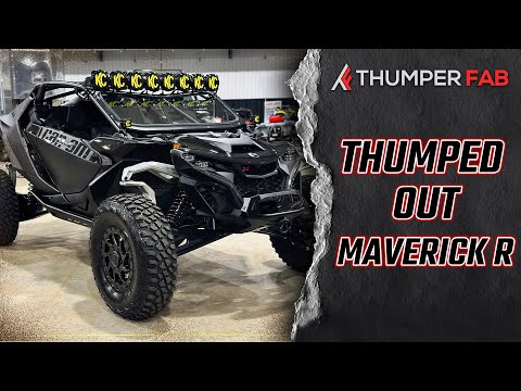 THE BEST!! Can-Am Maverick R Accessories from Thumper Fab