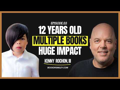 Kenny Rochon III: A 12-Year-Old Author Inspiring Joy & Creativity | Motivational Podcast | Ep. 03