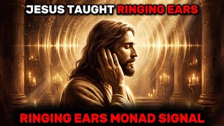 Jesus Taught Why Chosen Ones Have Ringing Ears — It's Monad Frequency Breaking Through