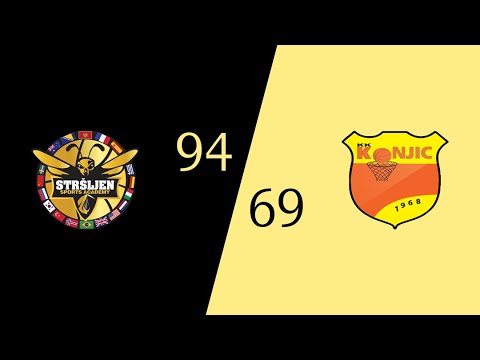 Stršljen Sports Academy - KK Konjic 94:69 game highlights
