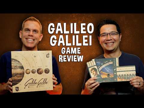 Galileo Galilei Review - Astronomy Board Game