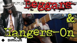 Beggars &amp; Hangers-On · Slash&#39;s Snakepit (Guitar Lesson + Cover + Tab)
