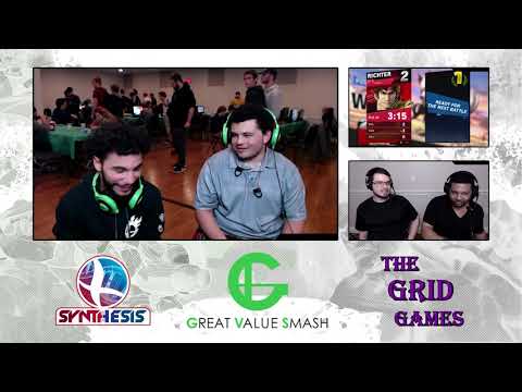 Smash Ultimate: KIN | Fume (Richter) V Hawk (Wolf) - Synthesis 20 Tournament SSBU