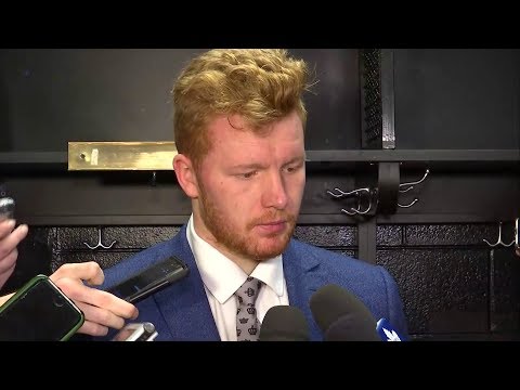 Maple Leafs Post-Game: Frederik Andersen - April 25, 2018