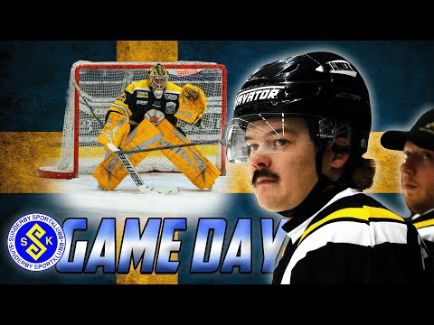 Behind the Scenes in HockeyTvaan - Kiruna AIF vs. Sunderby Highlights | S4 Ep.6