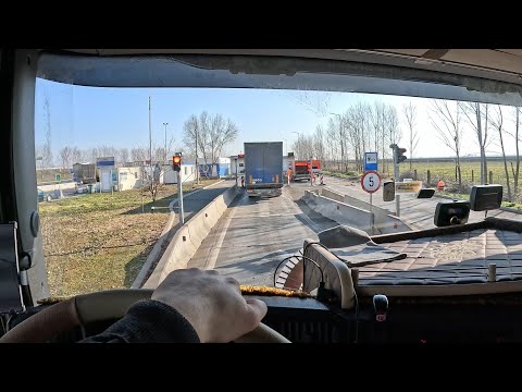 Nădlac Schengen Border. One Month After. Crossing by Truck. 04/02/25