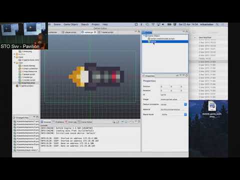 Defold War Battles tutorial. Part 11 - programming the rockets - 5