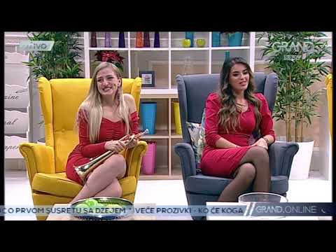 Milena Lazarevic Popovic i Danijela Veselinovic-promocija pesme “Nikoljdan” Grand Magazin
