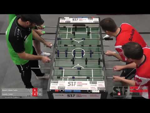 Swiss Table Soccer Finals 2019 - Men Doubles - Qualification Round 5